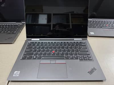 Aluminum Body "X1 Yoga" Gen 5 /  Silver Version