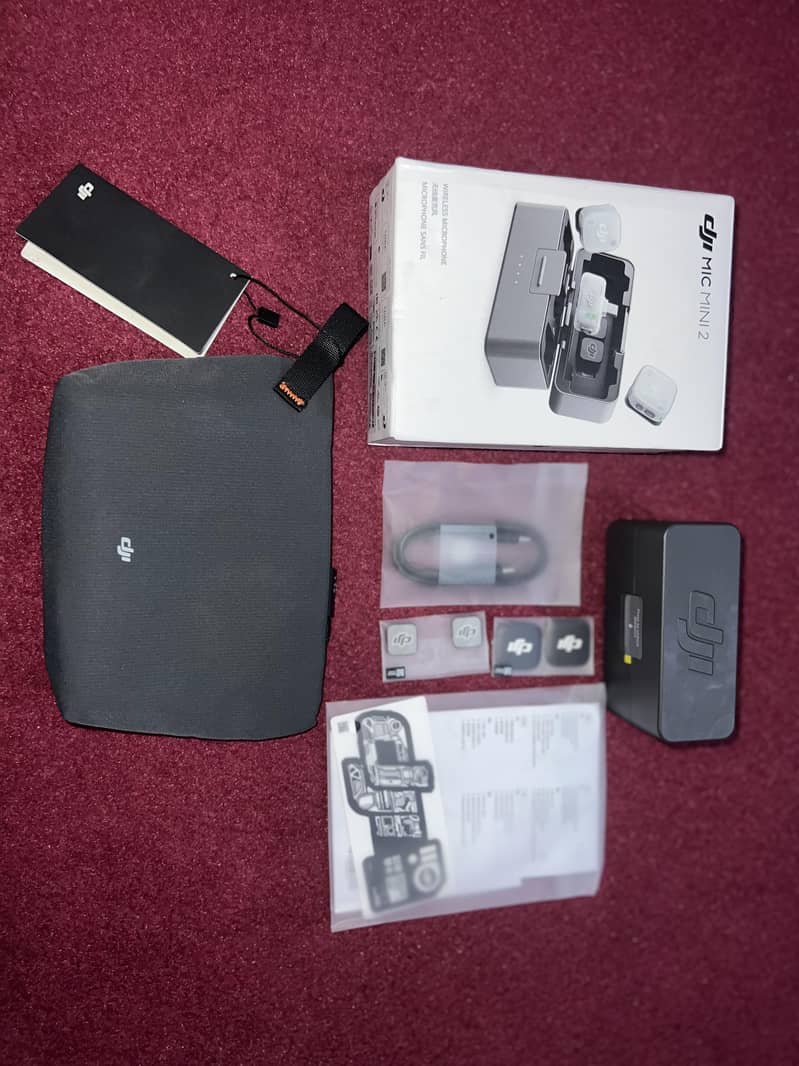 DJI MIC MINI 2 0