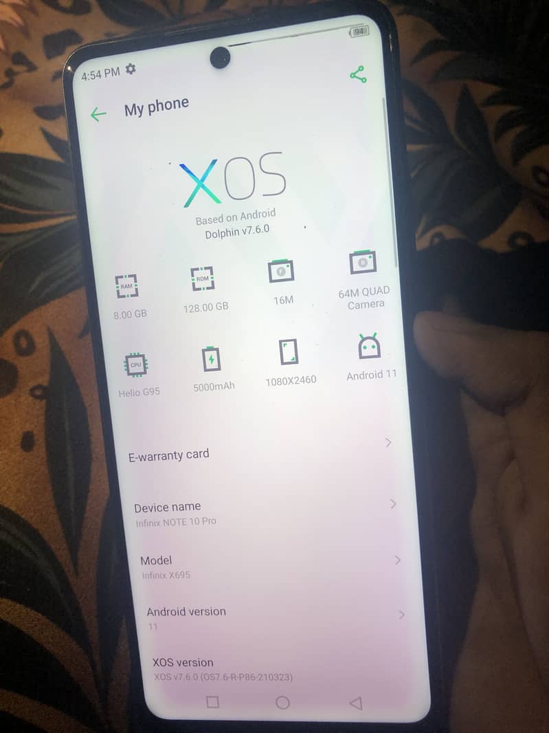 Infinix Note 10 Pro 5