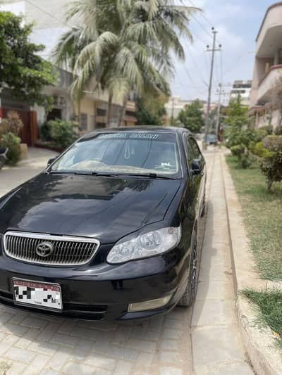 Toyota Corolla XLI 2008