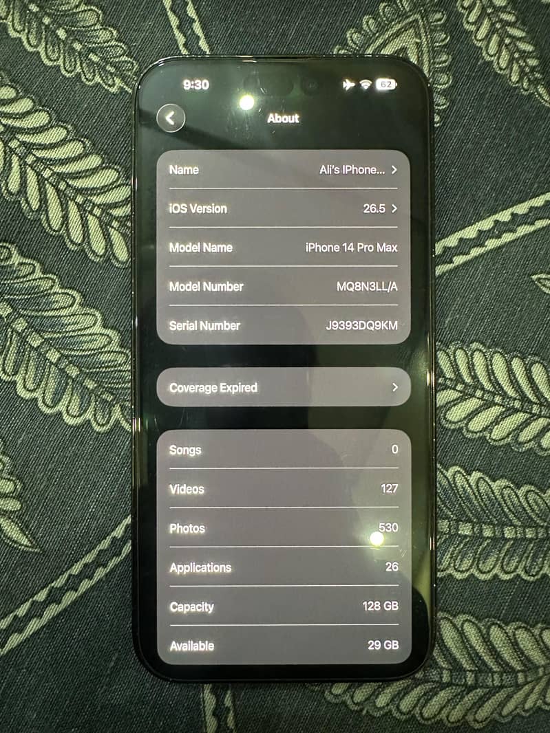 Apple iPhone 14 Pro Max 9