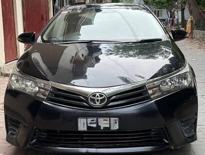 Toyota Corolla GLI 2015