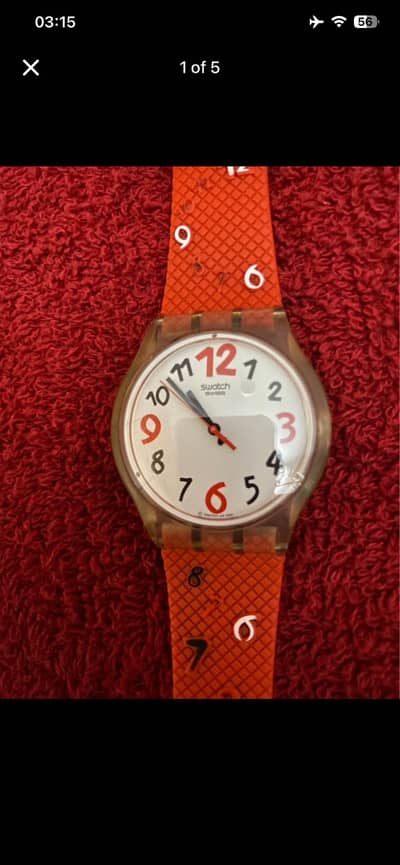 Swatch Watches 3 Variants