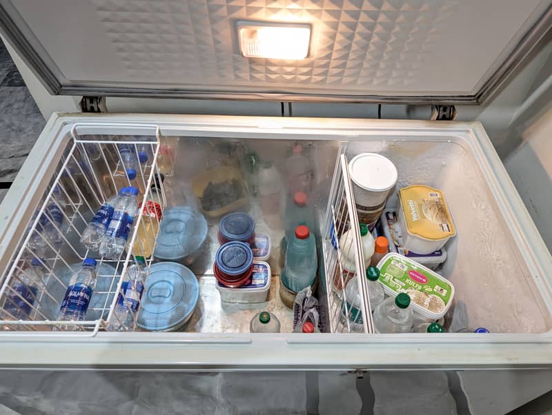 Dawlance freezer 1