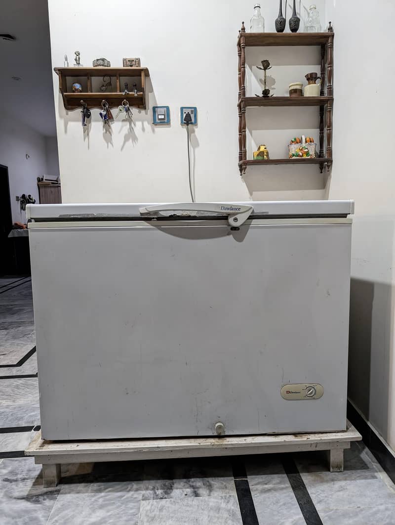 Dawlance freezer 4