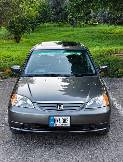Honda Civic Oriel 2001