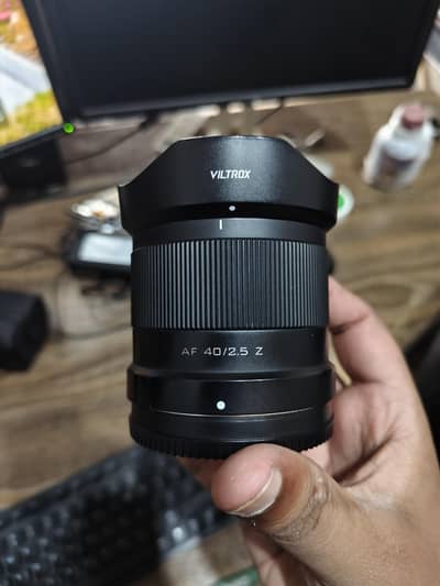 Viltrox 40mm F2.5 Nikon Z Mount