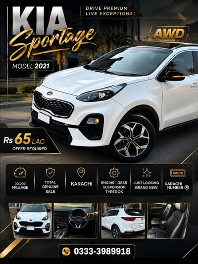 KIA Sportage 2021