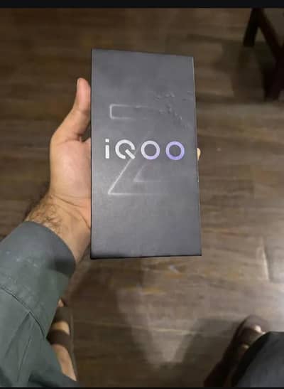 Vivo iQOO Z11 Turbo brand new Official PTA.