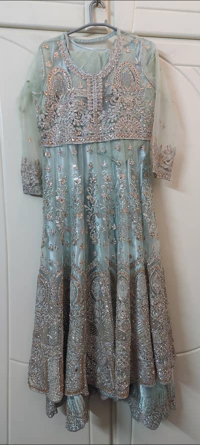 bridal maxi | party dress | walima maxi | lehnga | LAIDES DRESS
