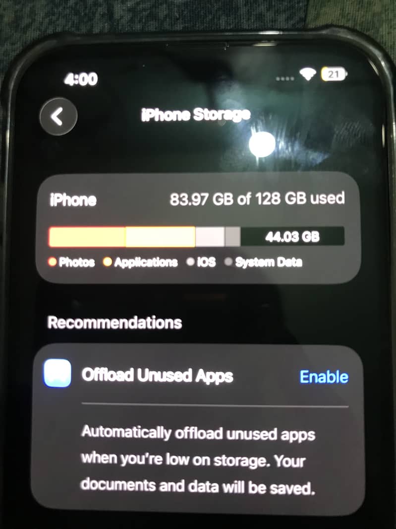 Iphone 13 ( box pack)  JV 6
