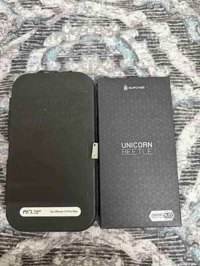Imported cases for iphone 17 pro max