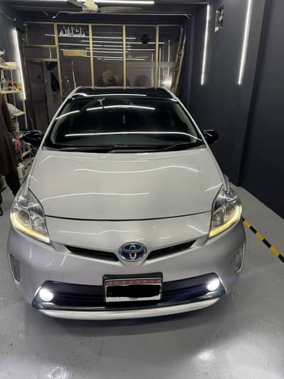 Toyota Prius 2015 Model — Well Maintained Hybrid