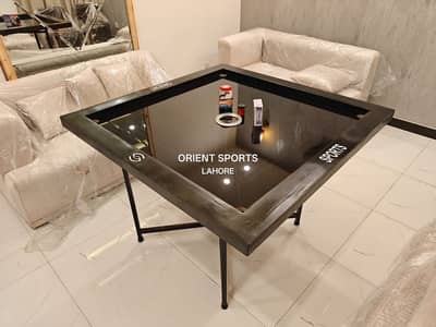 Carrom \MARBLE\BAKELITE \ Dabbu \ Table Tennis \ Snooker \ Pool \ LHR