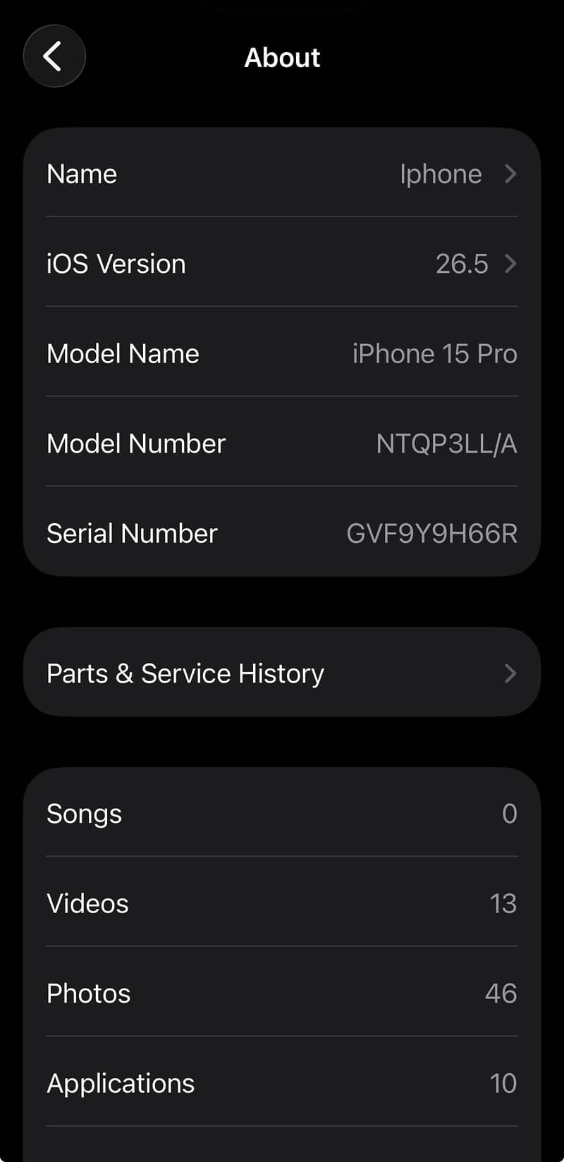 Apple iPhone 15 Pro 8