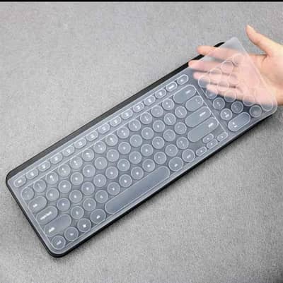 Stylish Retro Wireless Keyboard | Round Keys | Multiple Colors
