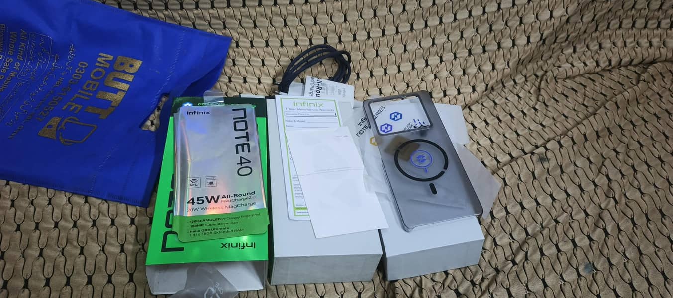 Infinix Note 40 2