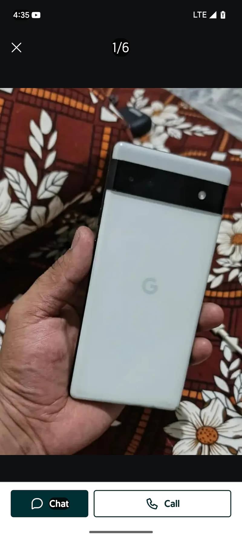 Google Pixel 6a 0