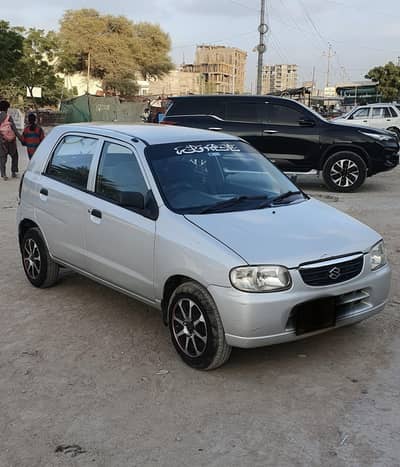 Suzuki Alto vxr 2006