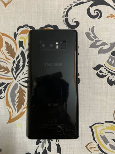 Samsung Note 8 With Box