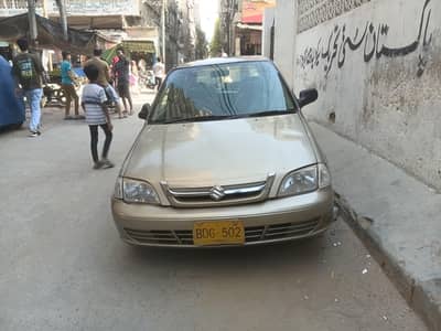 Suzuki Cultus VXR 2015