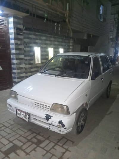 Suzuki Mehran VXR 2005