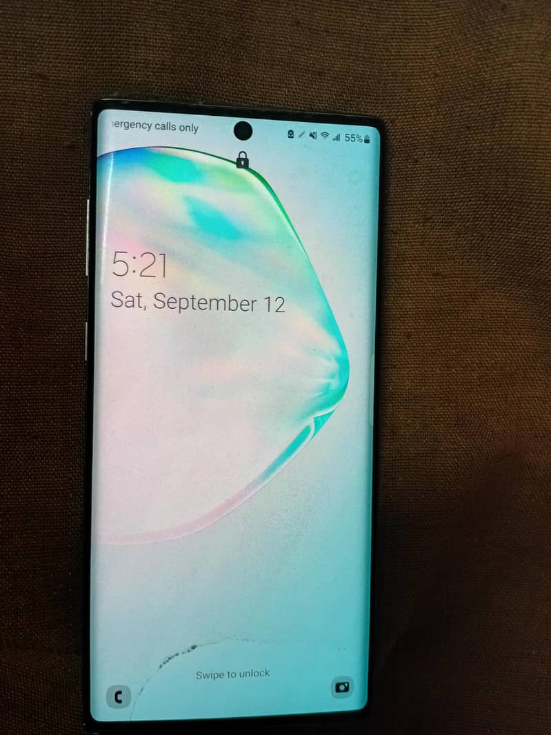 Samsung Note 10 Panel 0