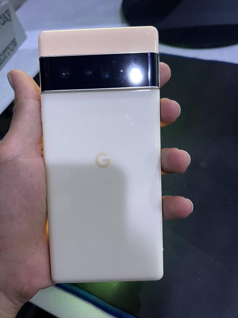 Google Pixel 6 Pro 7