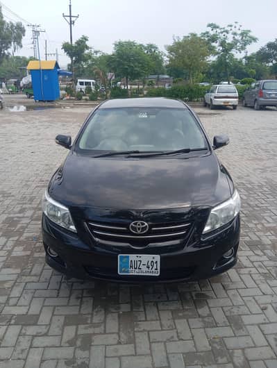 Toyota Corolla GLI 2009