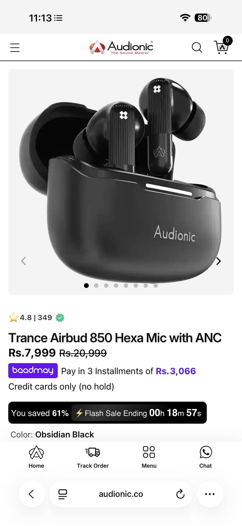 Audionic 850 3