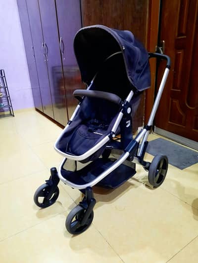 Stroller/Pram(Mother Care) 3 in 1 imported UK. . .
