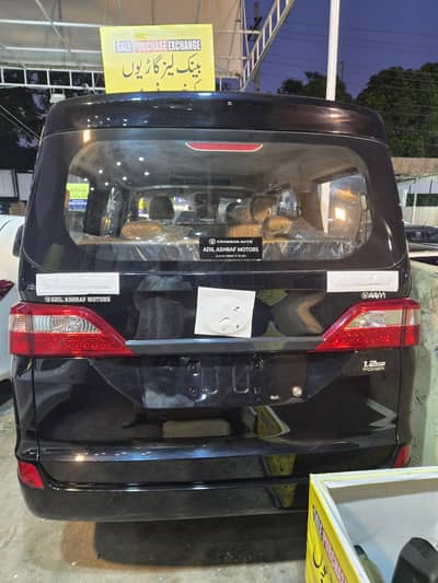 ALLREADY BANK LEASE CHANGAN KARVAAN  new zero meter