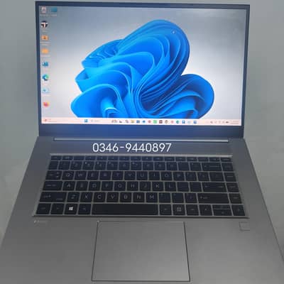 HP ZBook Studio G7 (Core i9-10885H / 32GB / 4GB Graphics)