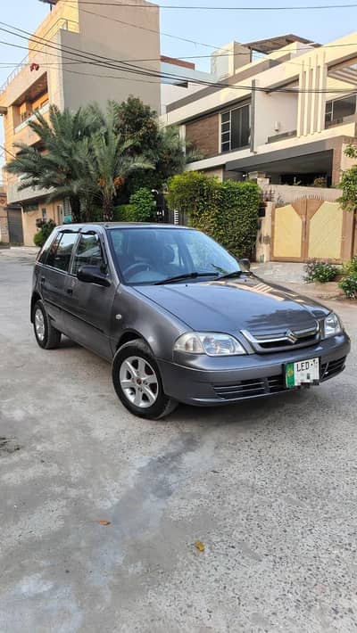 Suzuki Cultus VXR 2012