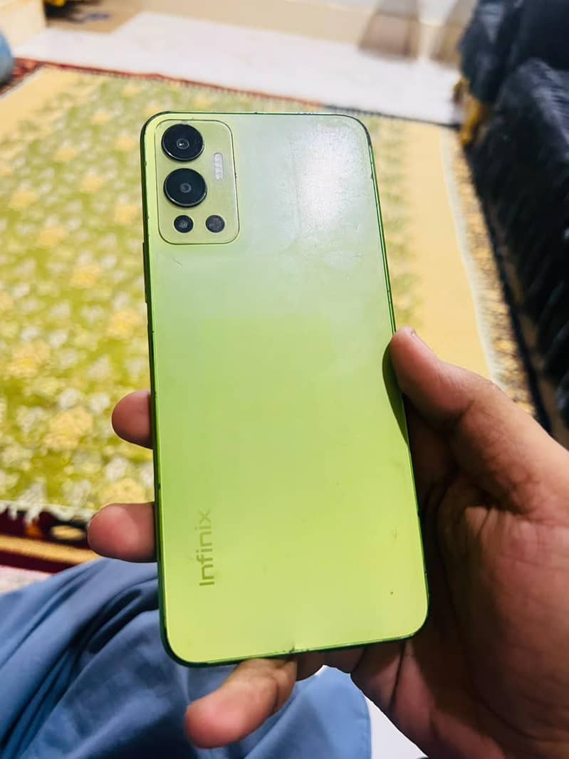 Infinix Hot 12 0