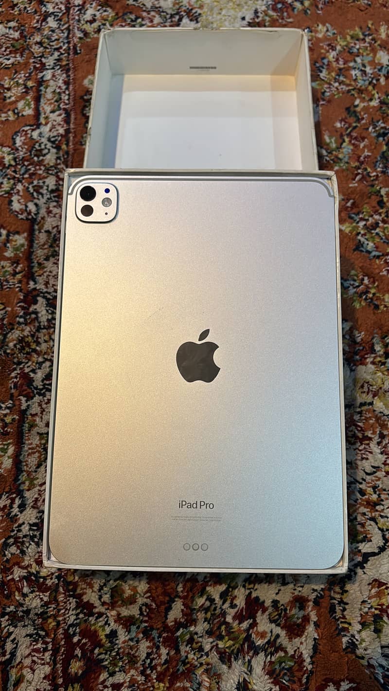 IPad Pro M4 chip 256gb 0