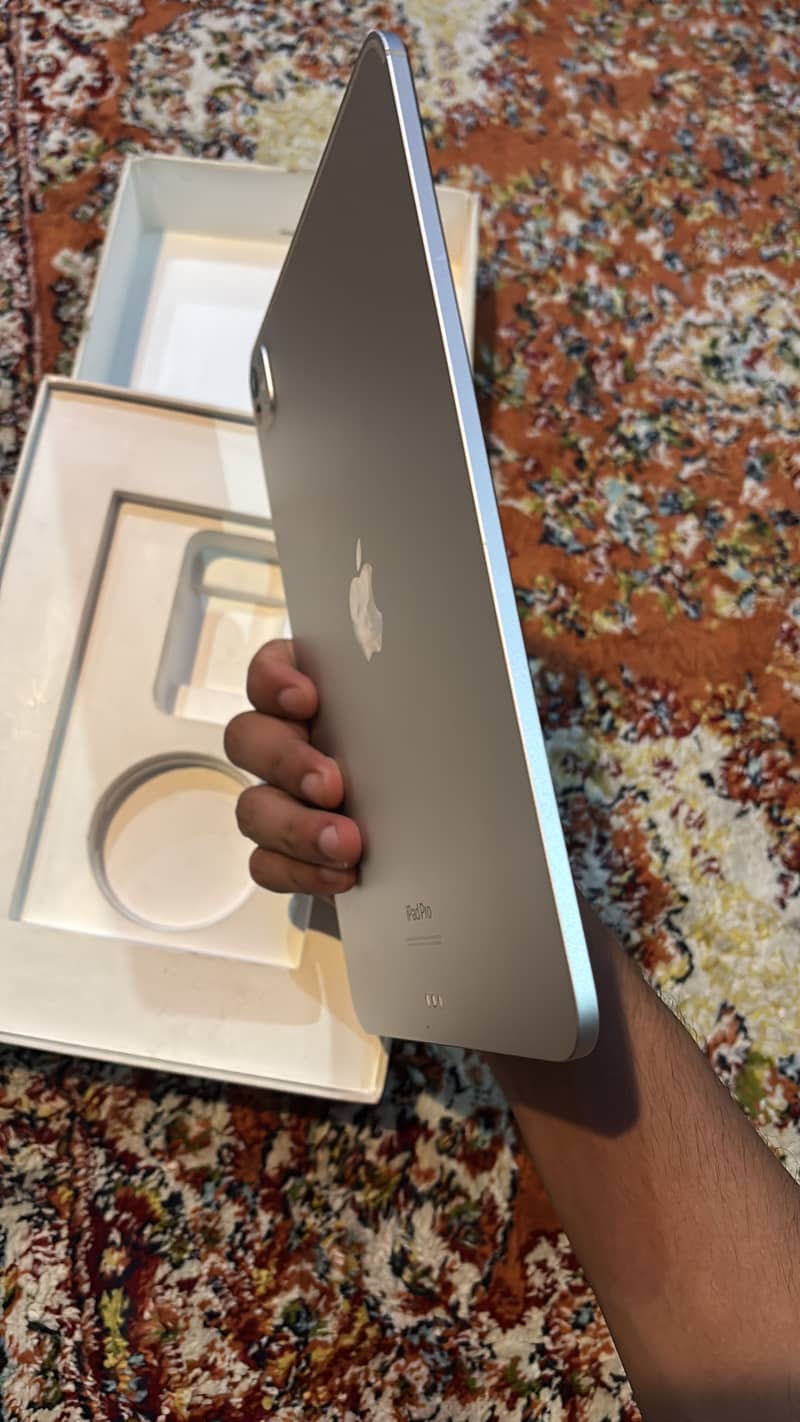 IPad Pro M4 chip 256gb 5