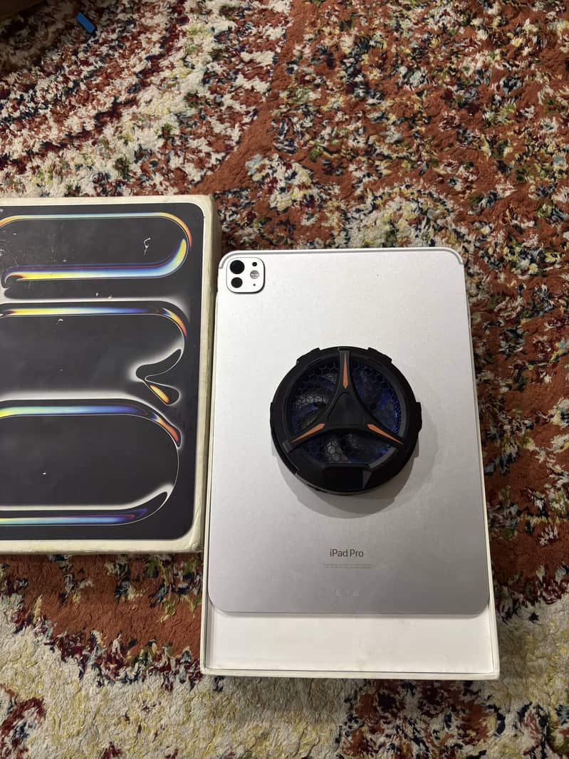 IPad Pro M4 chip 256gb 6