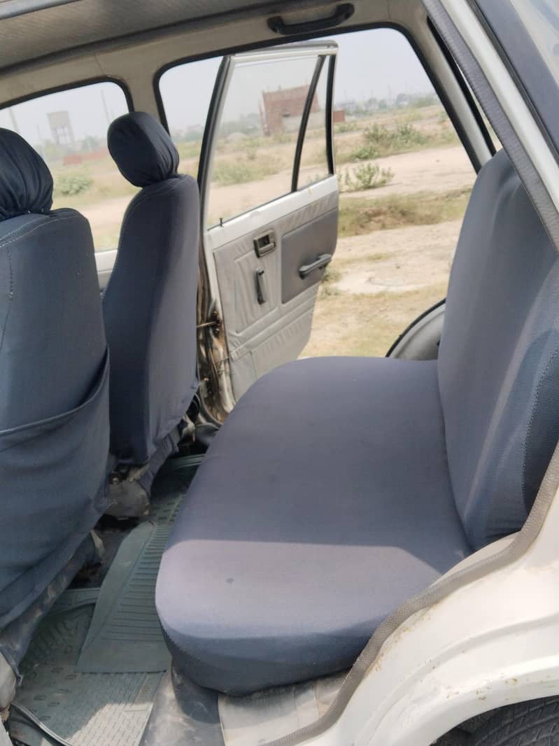 Suzuki Mehran VX 2005 3