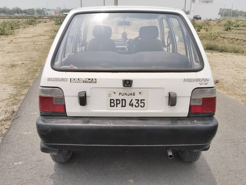 Suzuki Mehran VX 2005 5