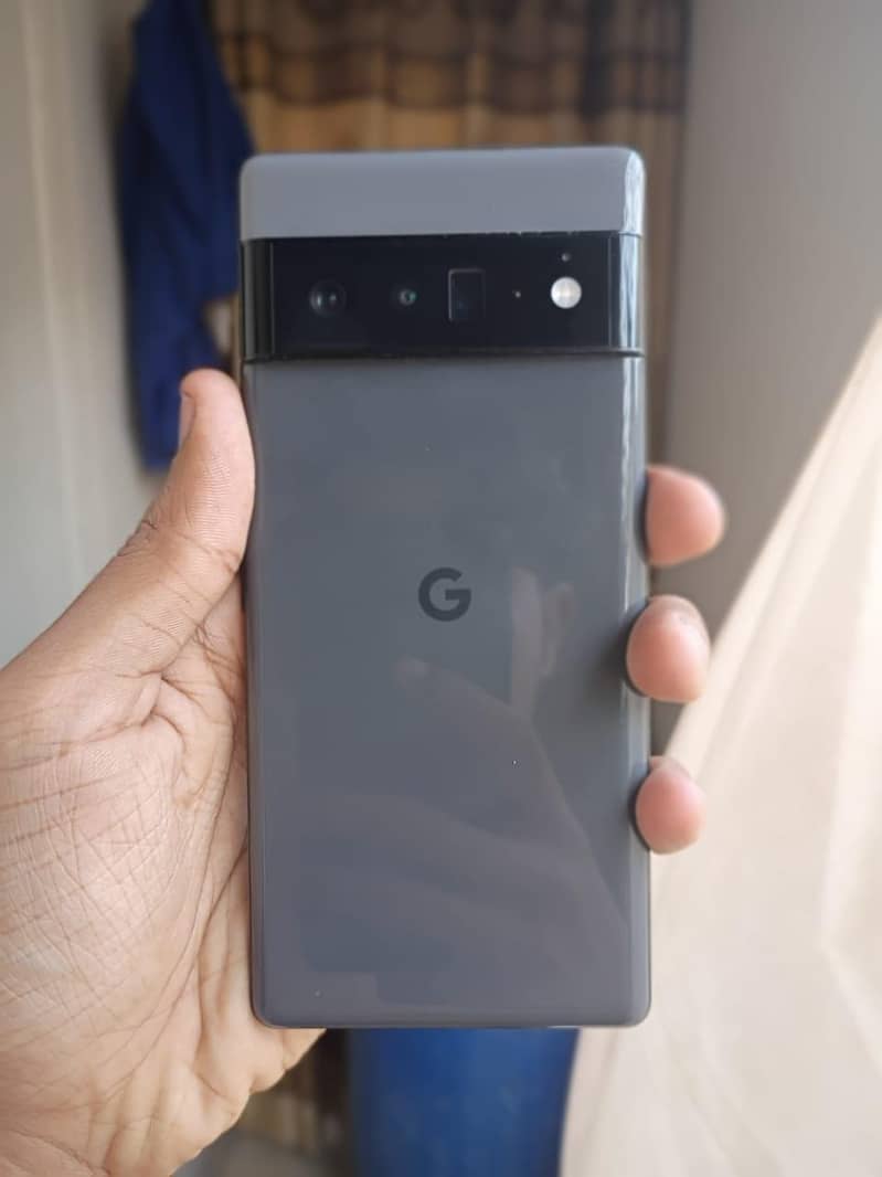 Google Pixel 6 Pro 6