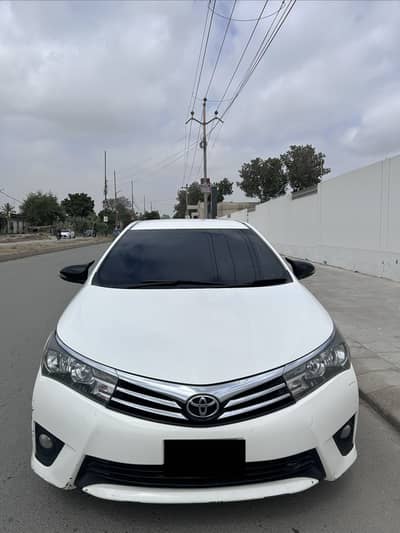 Toyota Corolla Altis 1.8 2014