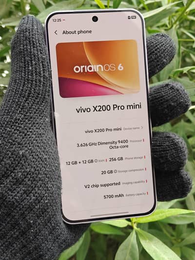 Vivo x200 Pro mini