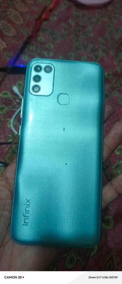 Infinix Hot 10 Play board khrab ha
