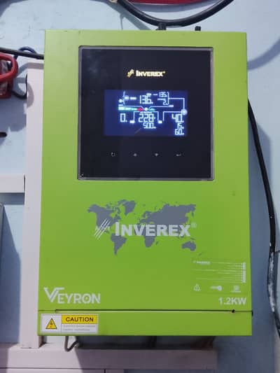 Inverex 1.2kw inverter for sale