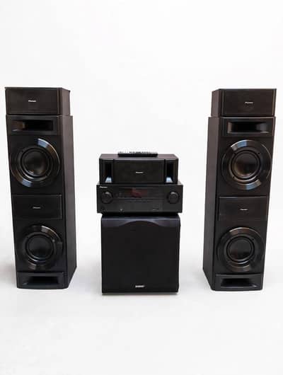 pioneer 5.1 home theater  Pioneersy 5.1 Home Theater Setup For Sale.