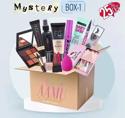 makeup mistry box