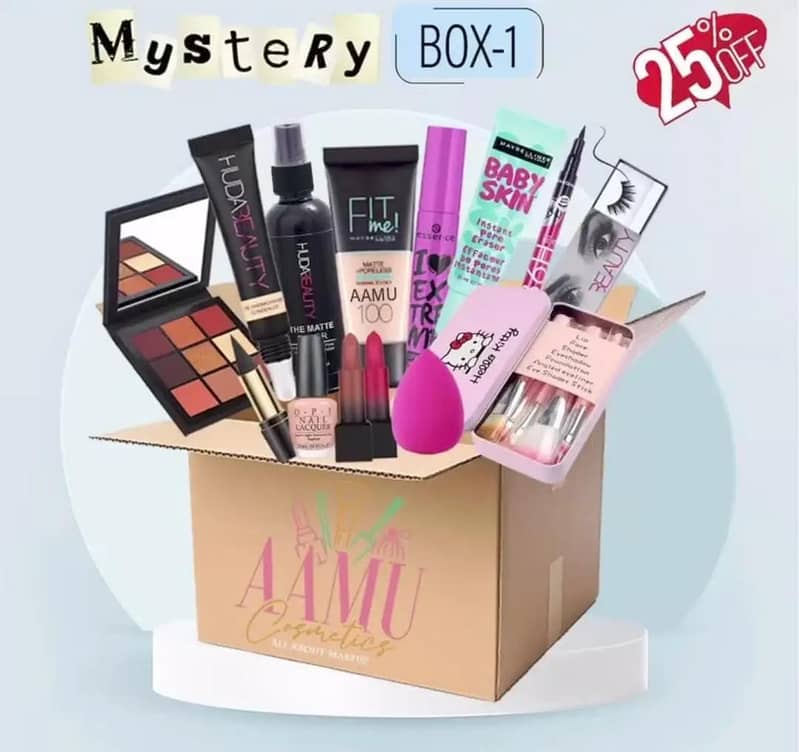 makeup mistry box 0