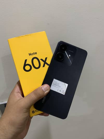 Realme note 60x