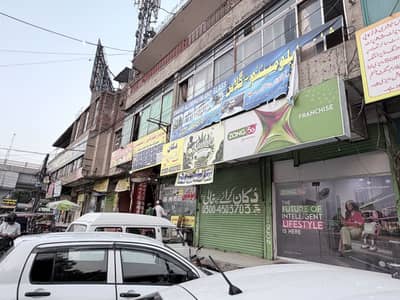 Shop for sale 288 square feet main road front shop akbar chwok #9 shop